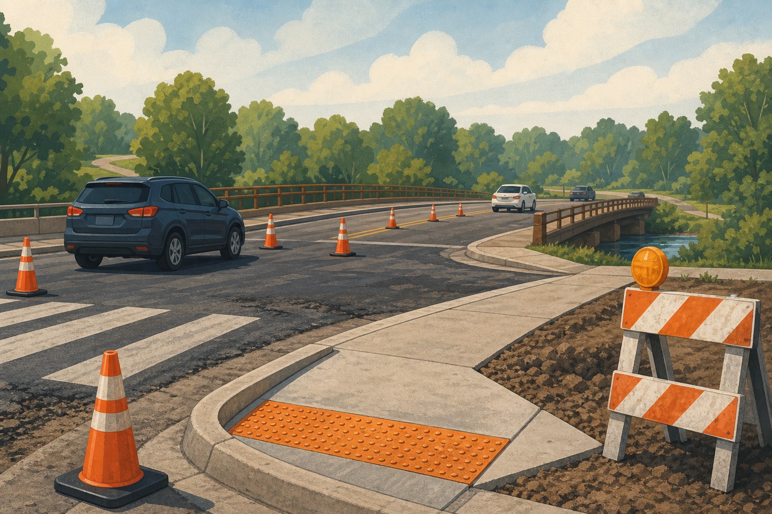 2026 Hennepin maintenance list includes Territorial Road at Laurel Creek Parkway in Rogers
