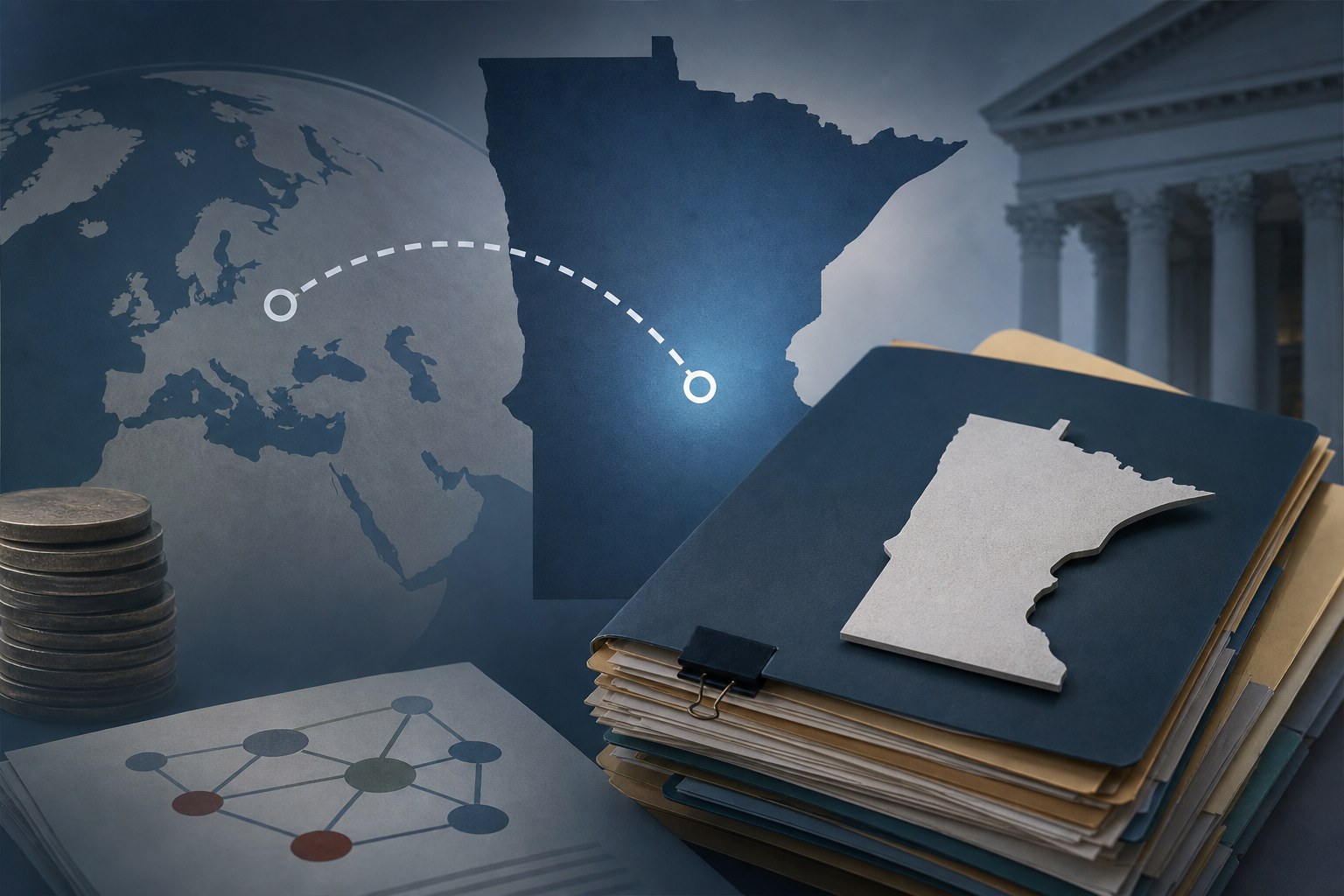 After years on the run, accused Feeding Our Future recruiter is jailed in Minnesota