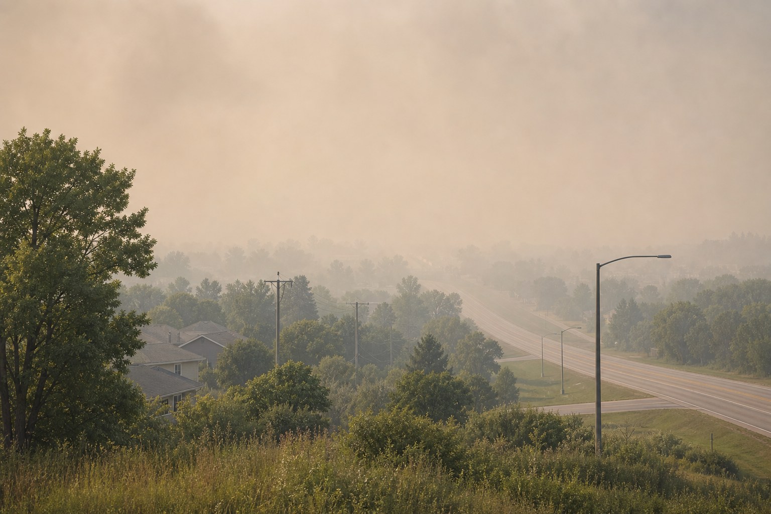 Air Quality Alert issued July 15 at 8:57PM CDT by NWS Twin Cities/Chanhassen MN