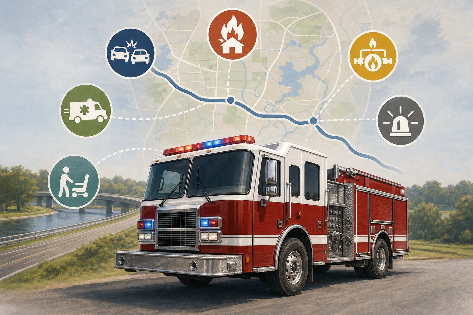 Albertville Fire Department reports, July 5-11
