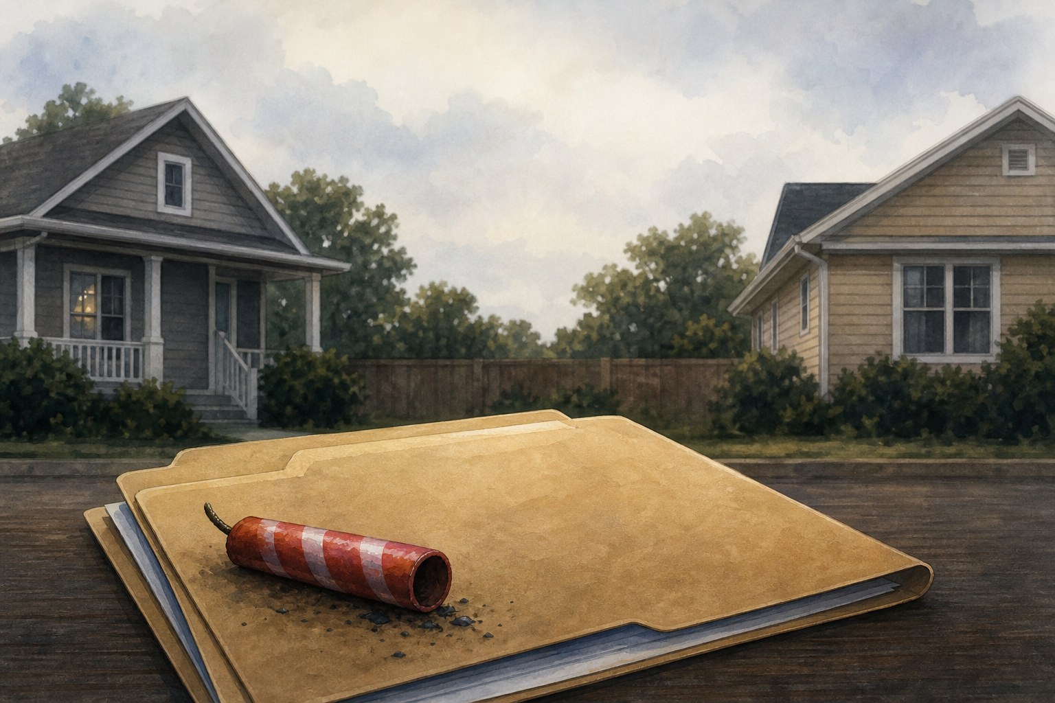 Champlin neighbor fireworks dispute being investigated
