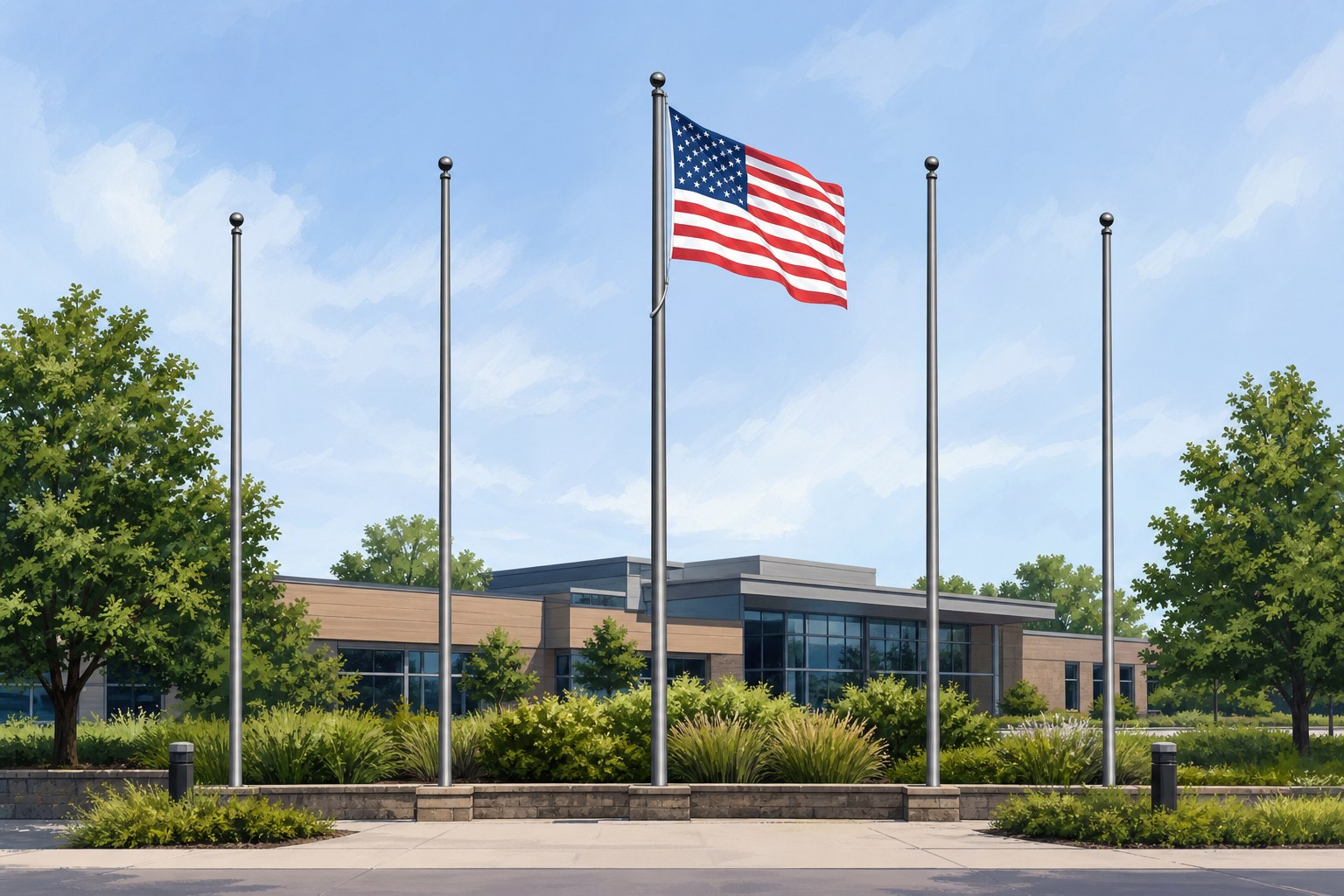 Champlin OKs new policy, removing all state flags from city property