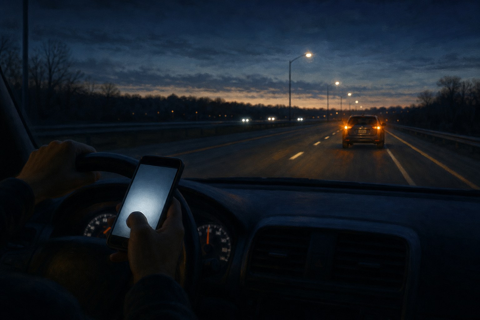 Charges filed against man accused of using social media before and during fatal 2024 crash