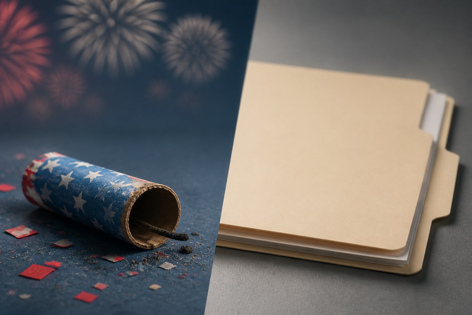 Charges possible after fireworks aimed at Hoffman home
