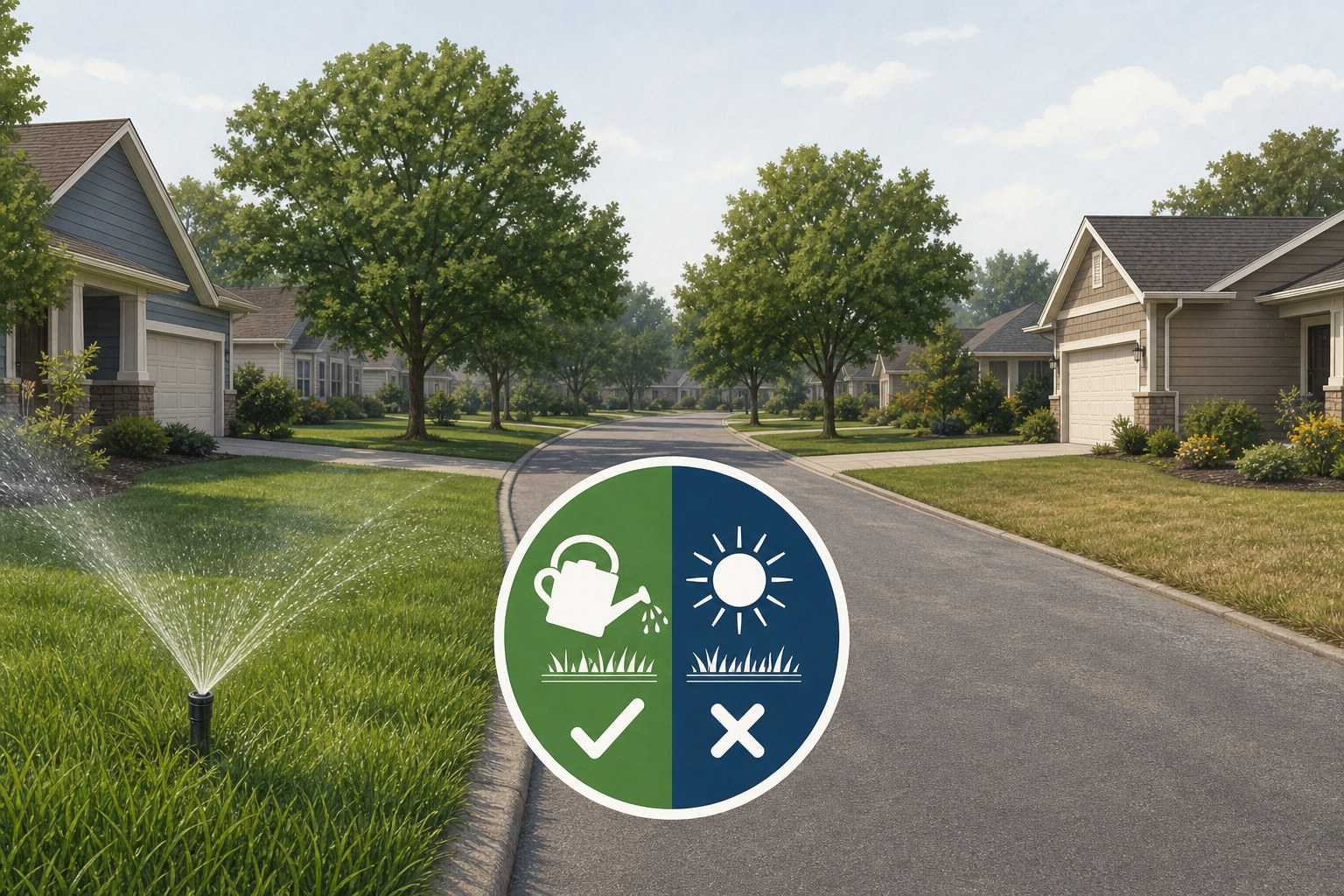 City of Rogers watering restrictions