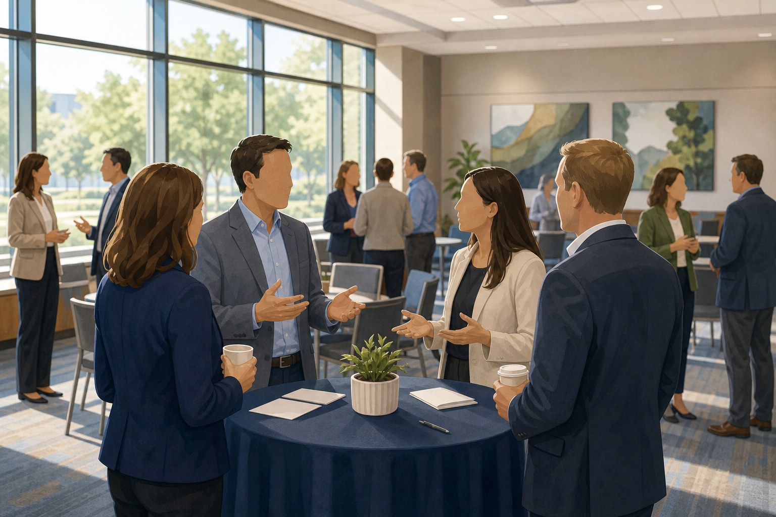 🎉 COMMUNITY: Maple Grove Business Connect in Maple Grove Wednesday