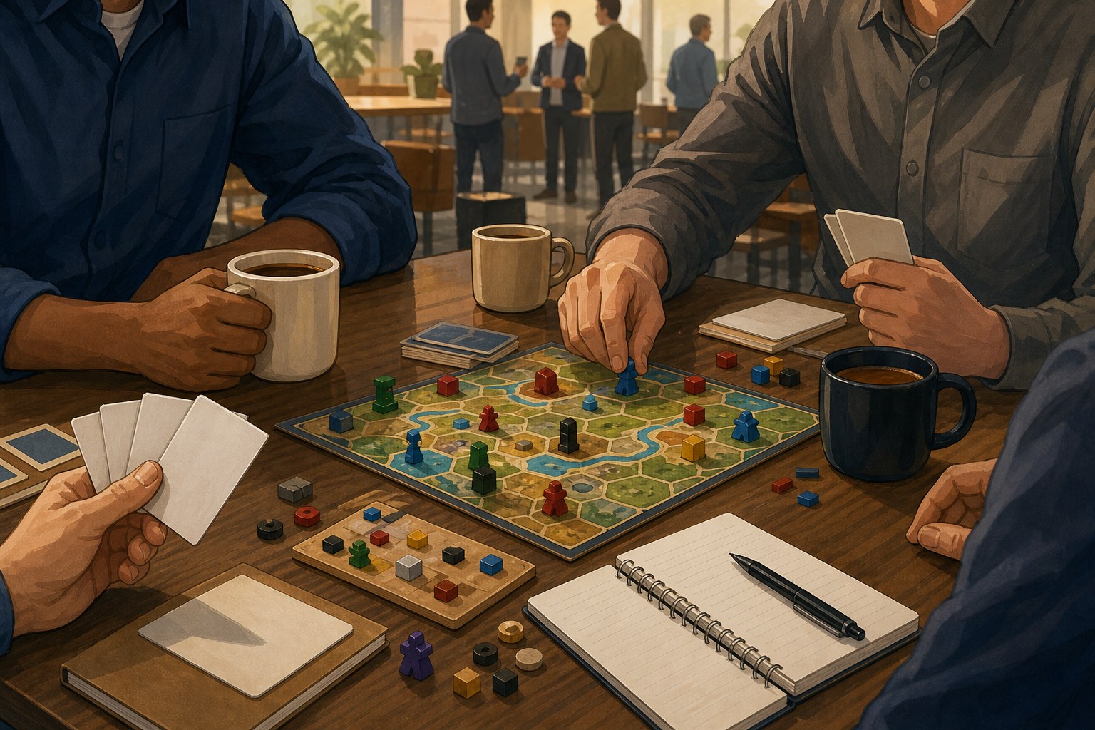 🎉 COMMUNITY: Men's Networking - Brews & Board Games in Maple Grove Tuesday