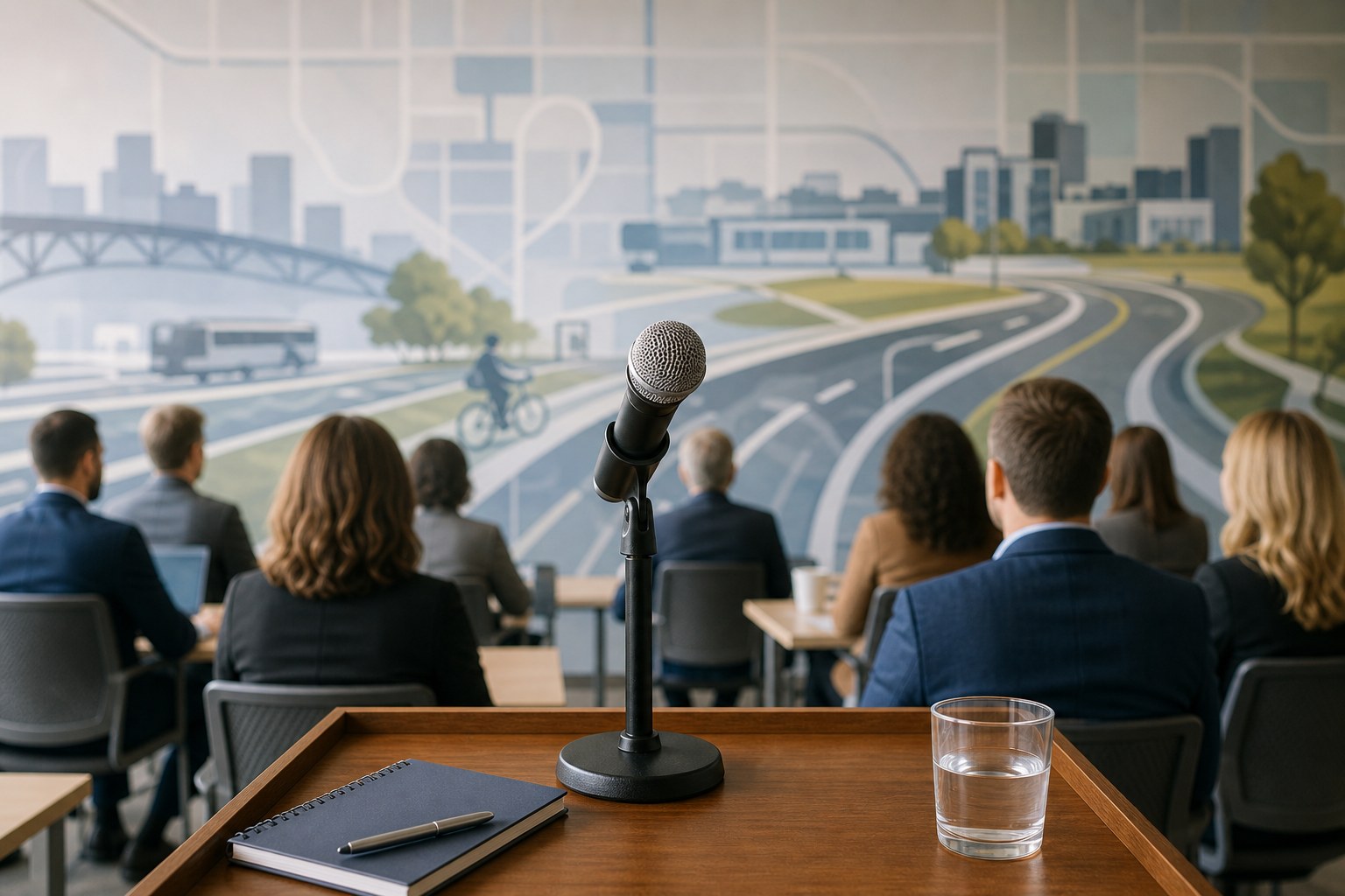 🎉 COMMUNITY: Public Speaking & Advocacy for Transportation & Planning Professionals Monday