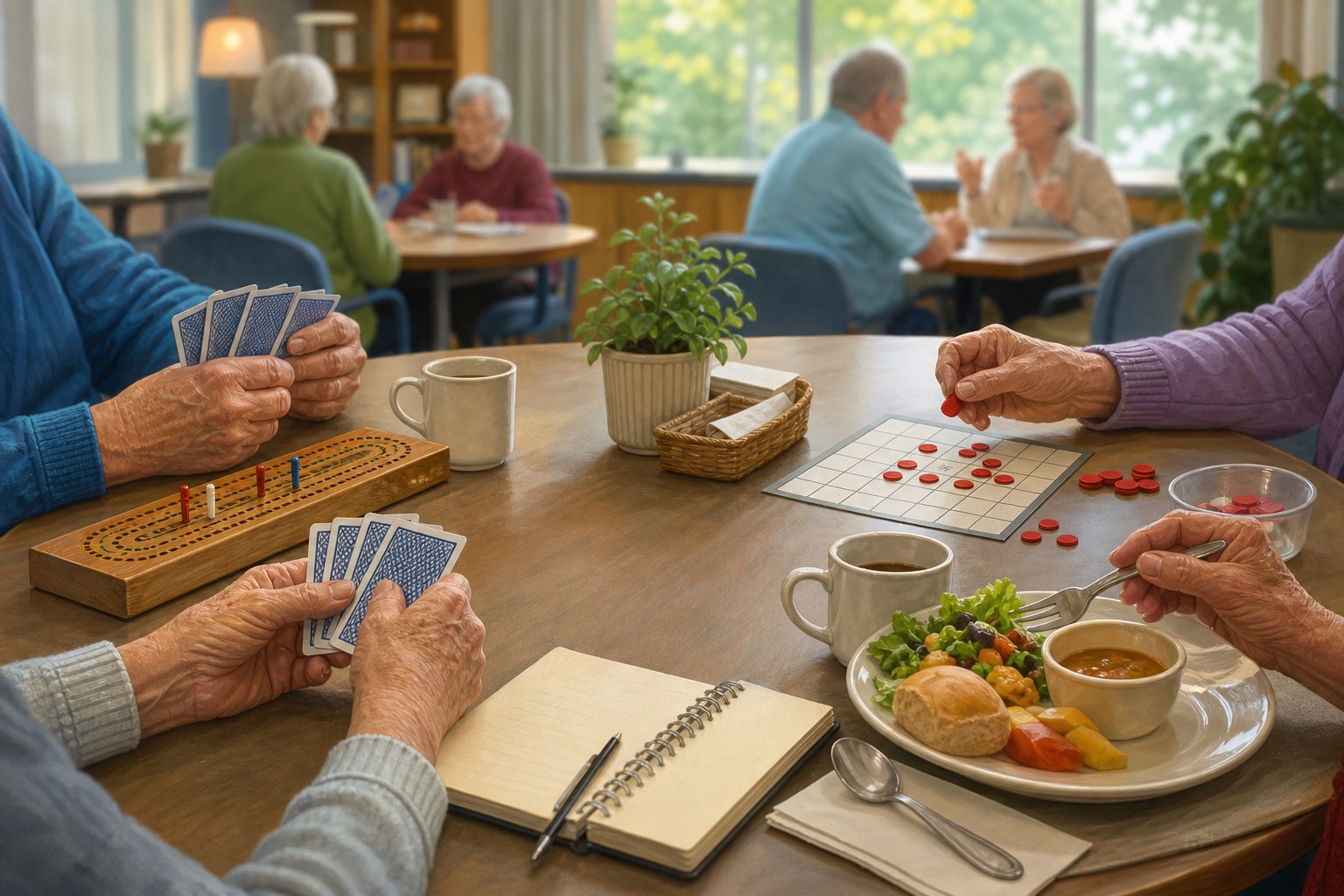 Crow River Senior Center news