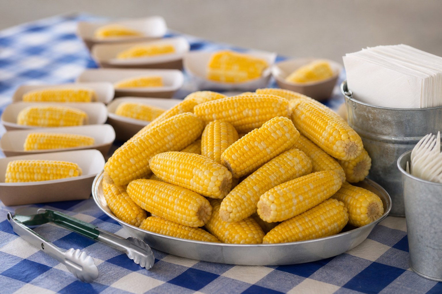 🎉 EVENT: Community Corn Feed Tuesday