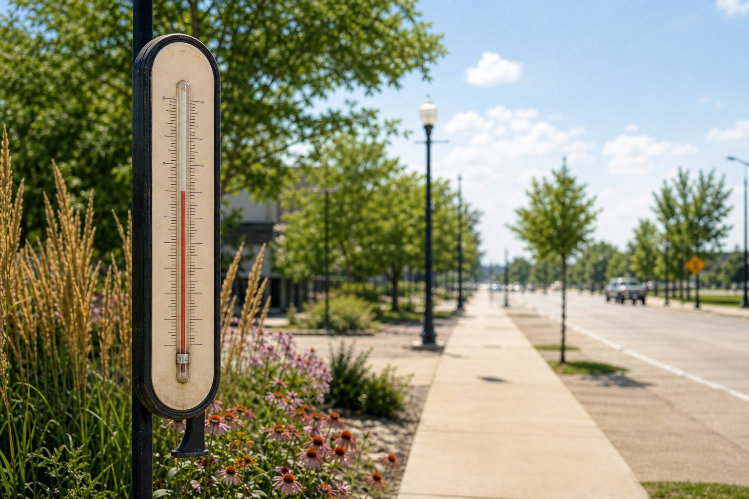 Heat Advisory issued July 20 at 11:55AM CDT until July 20 at 6:00PM CDT by NWS Twin Cities/Chanhassen MN