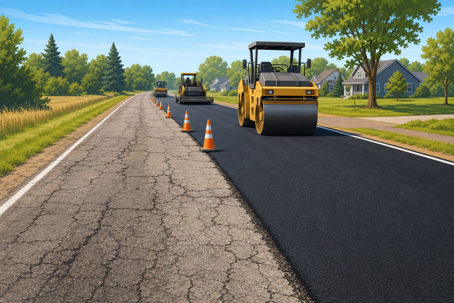 Hennepin CIP flags Brockton Lane pavement work in Dayton/Rogers