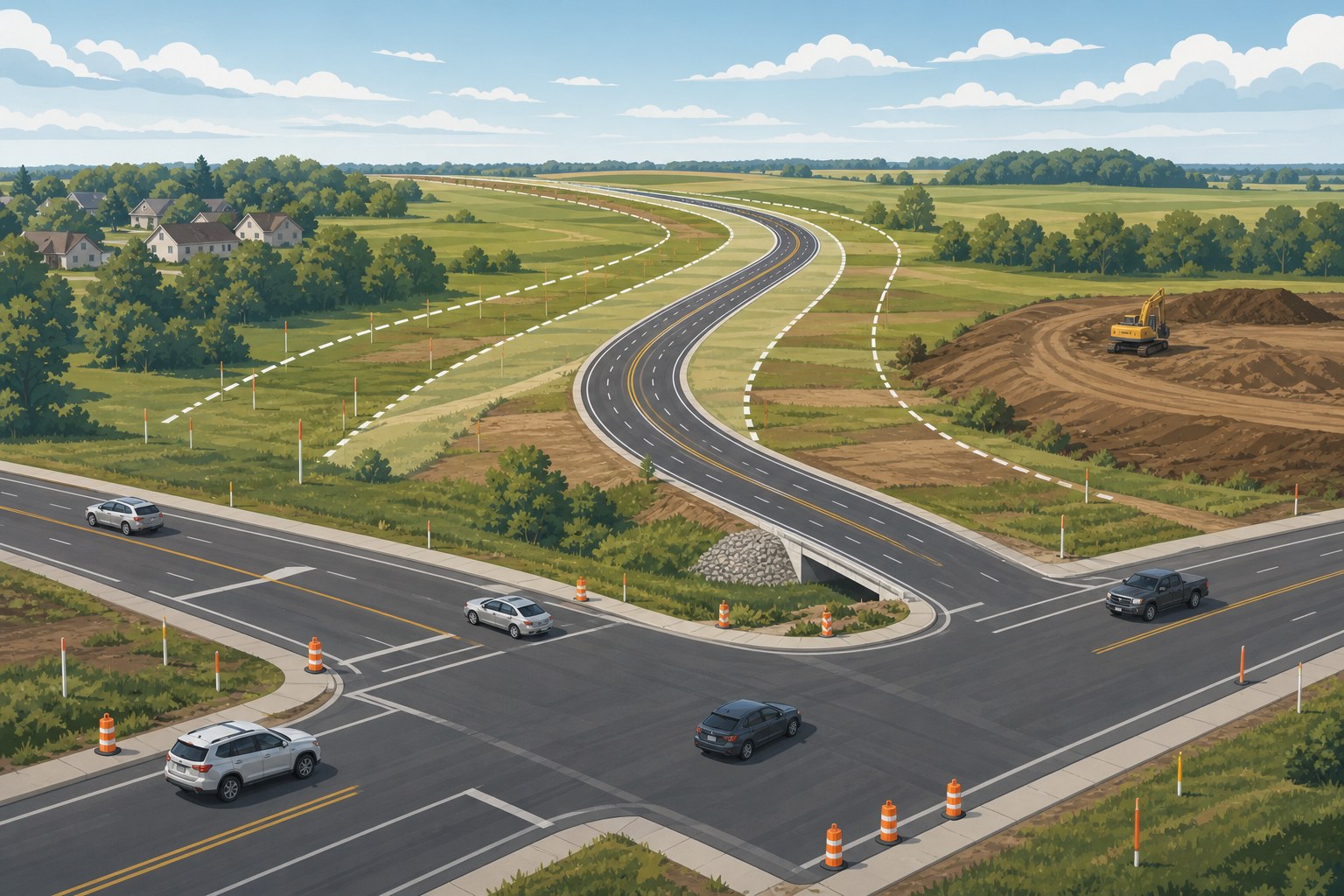 Hennepin CIP lists Fletcher Lane bypass project in Rogers