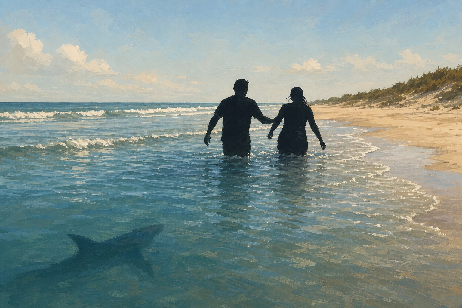 Henry County man saves pregnant fiancée during Florida shark attack