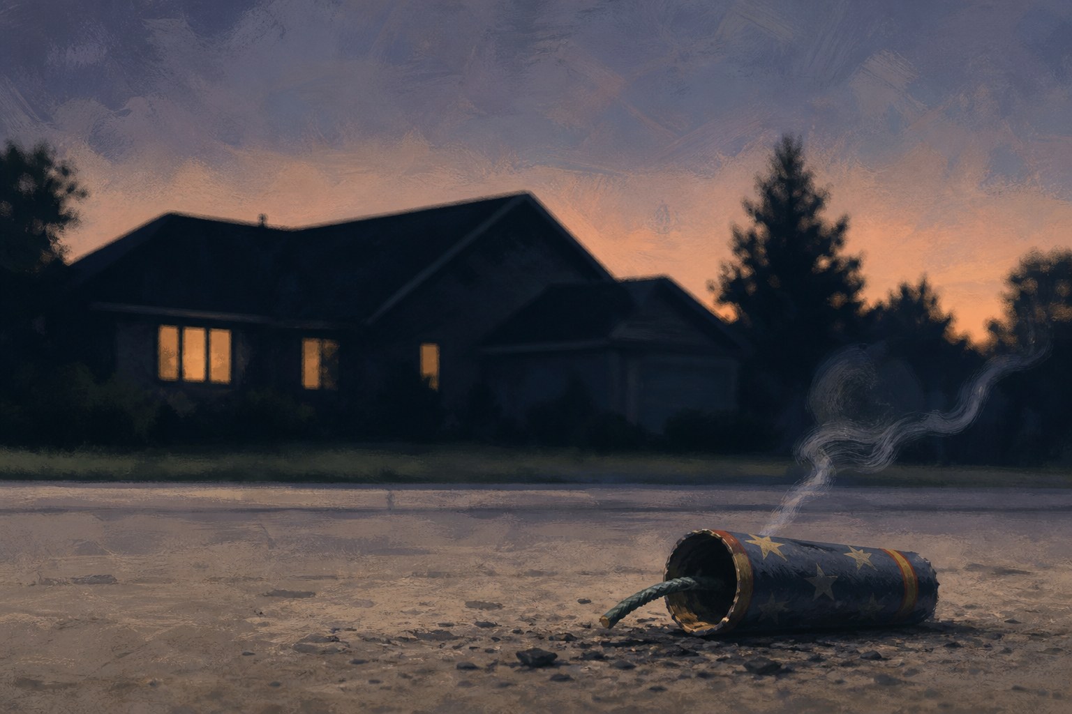 Hoffman home targeted by fireworks, Hennepin Co. Attorney investigating