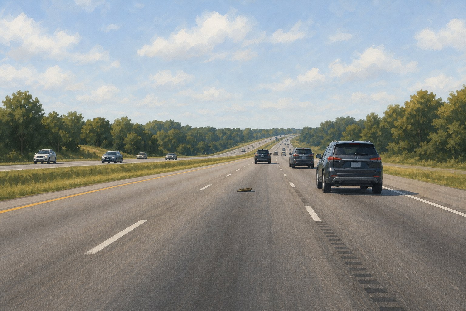 🚫 I-94: DEBRIS ON ROADWAY