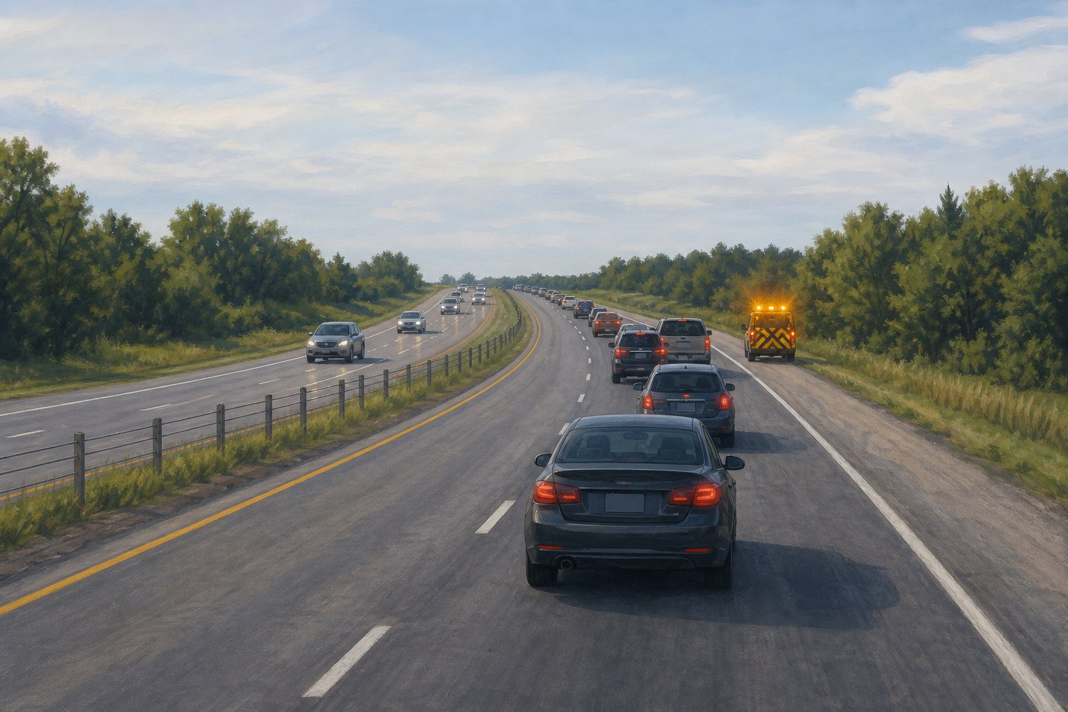 🚫 I-94: INCIDENT