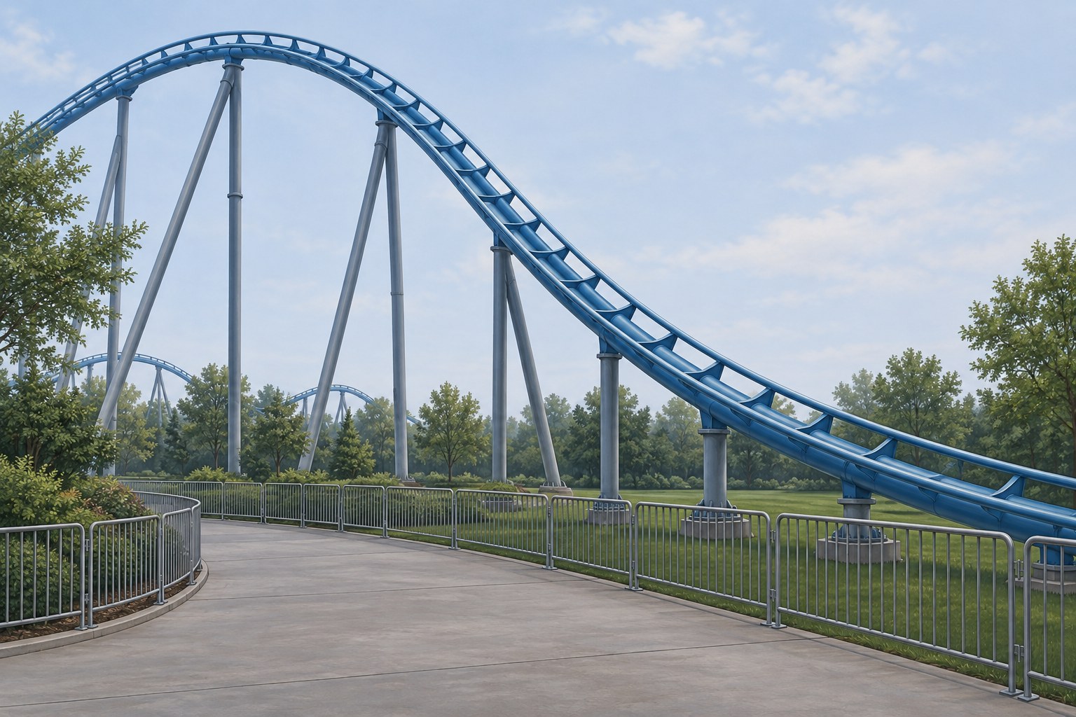 Man who died in Six Flags Over Georgia roller coaster fall recently survived a fiery car crash, cancer