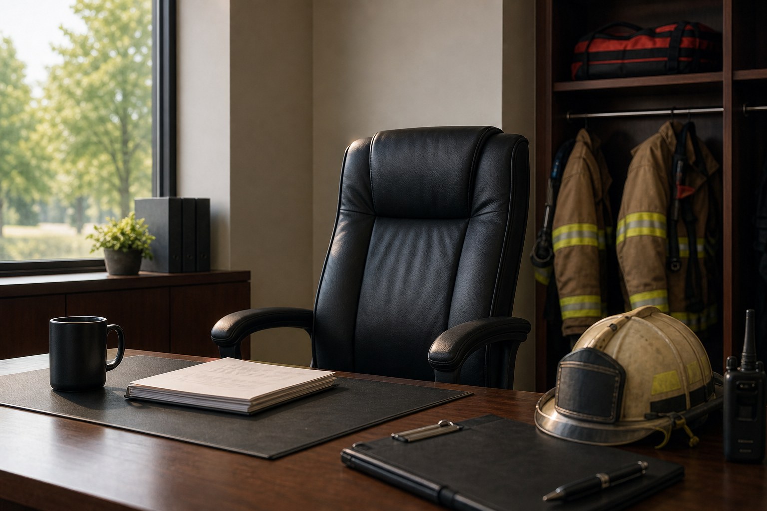 Maple Grove fire chief facing sexual assault charge resigns