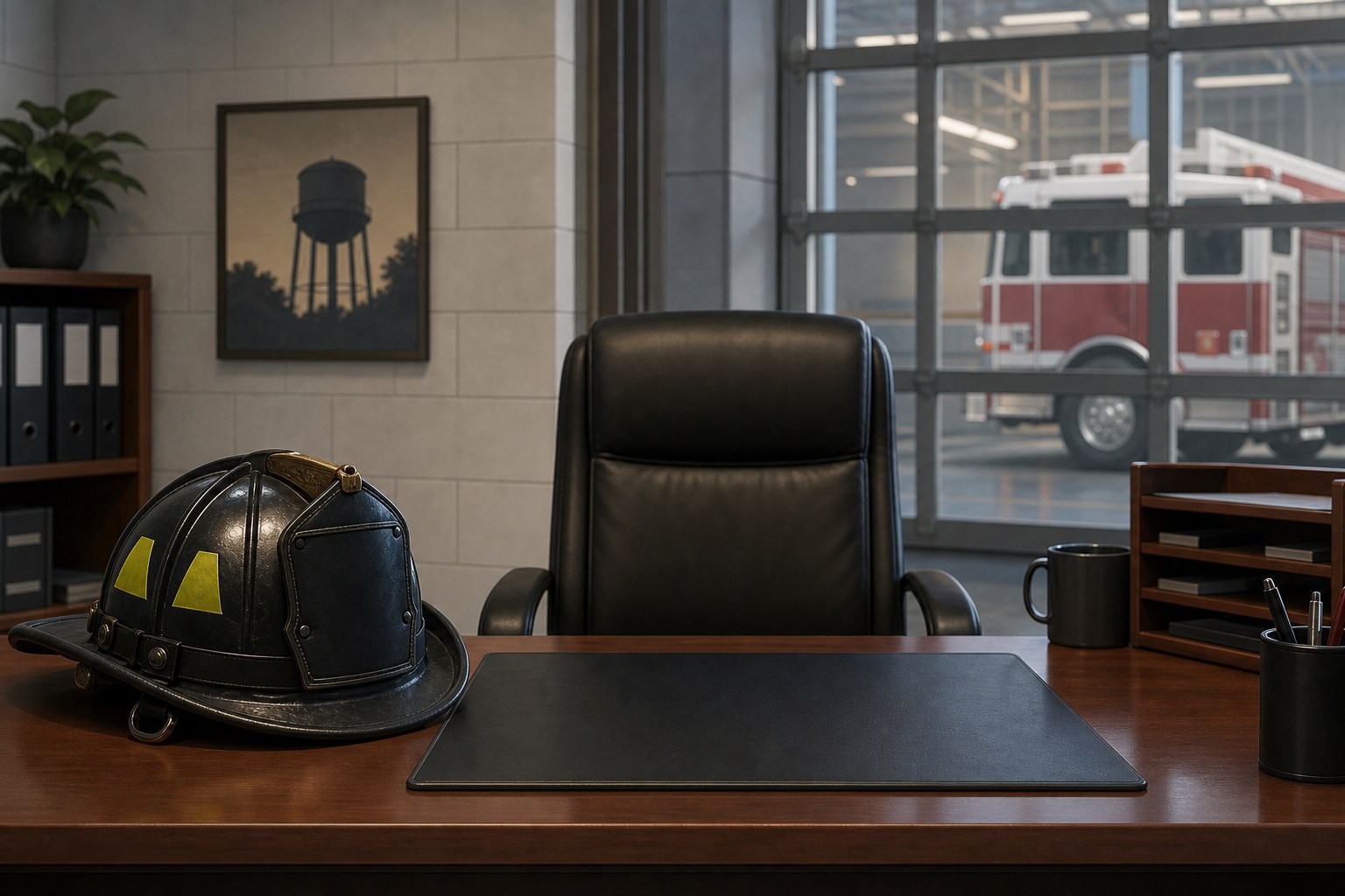 Maple Grove fire chief resigns