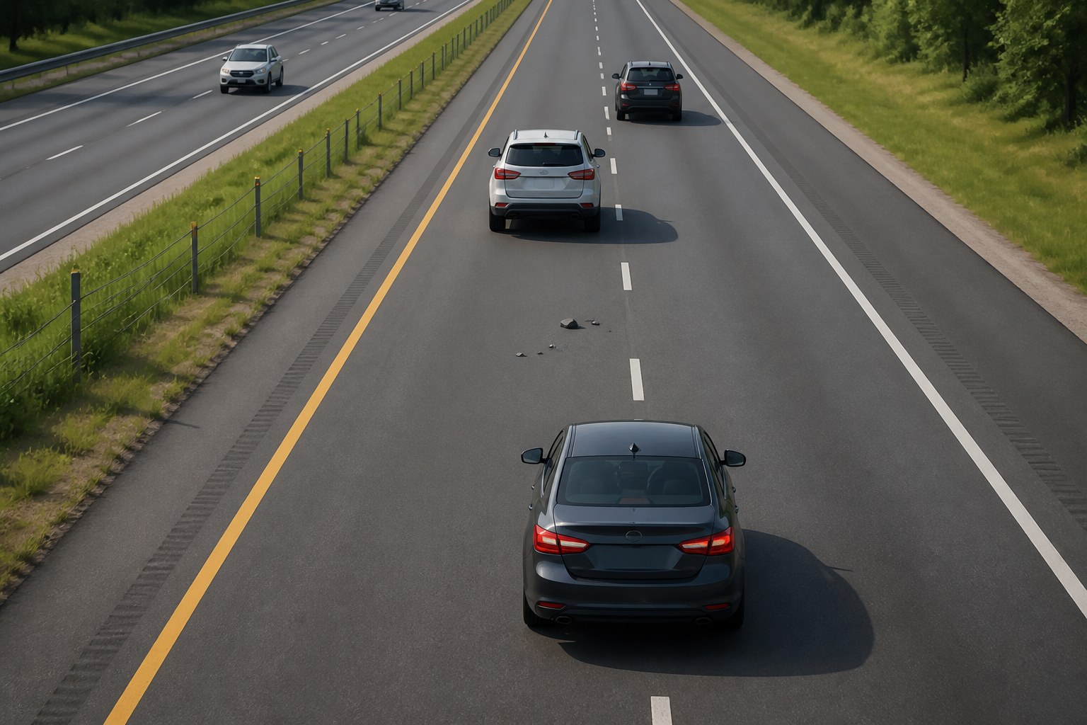 🚫 MN 610: DEBRIS ON ROADWAY