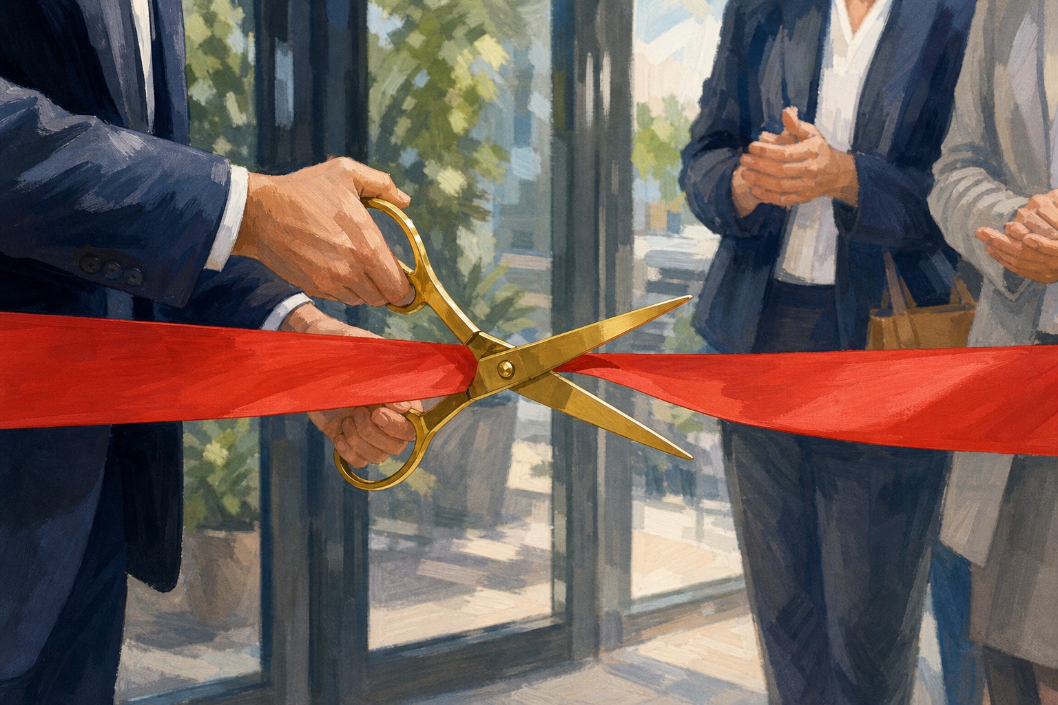 🎀 NEW BUSINESS: Ribbon cutting at Elite Insights in Maple Grove Tuesday