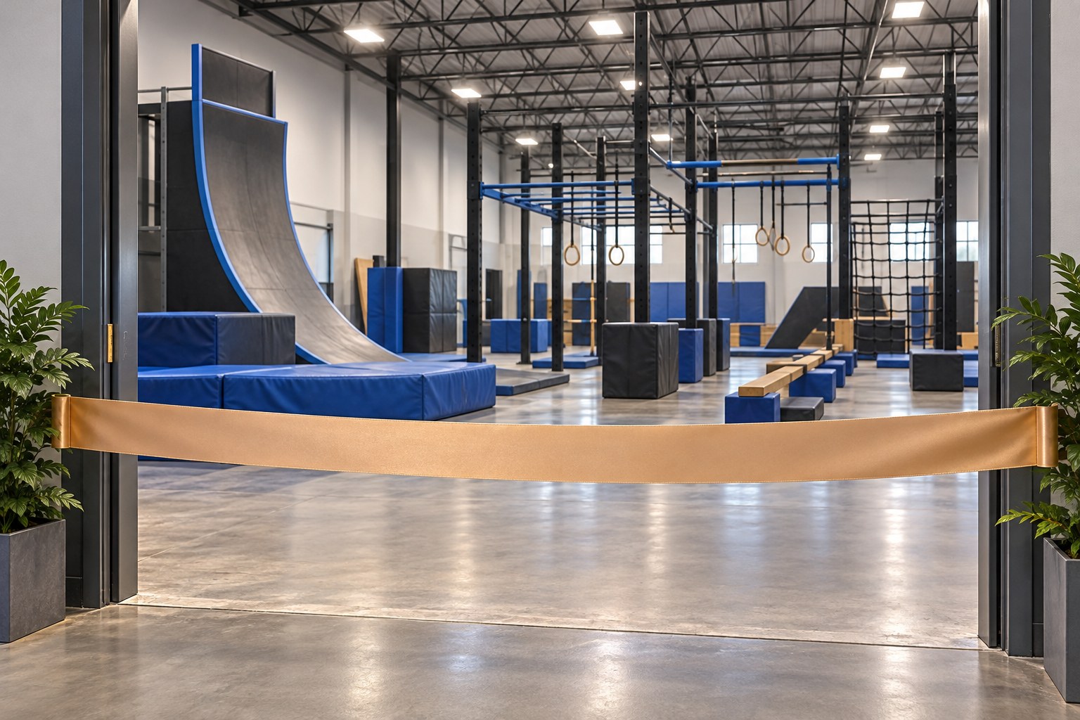 🎀 NEW BUSINESS: Ribbon cutting at Ninjas United Tuesday