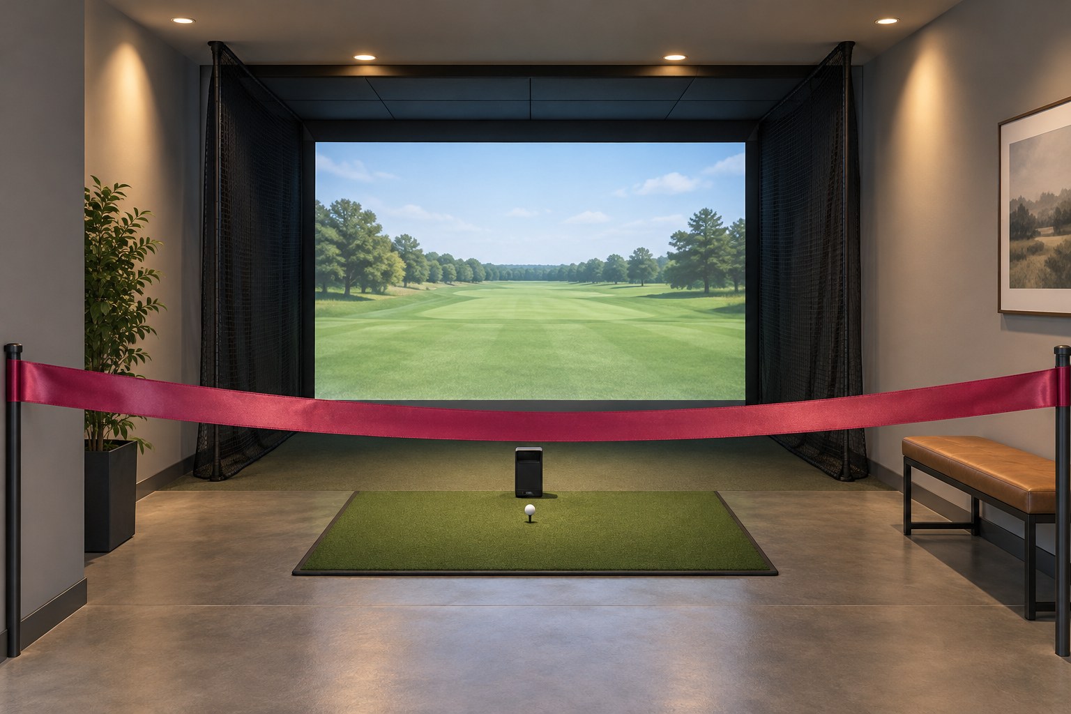 🎀 NEW BUSINESS: Ribbon cutting at Otsego Golf Studio in Otsego Monday