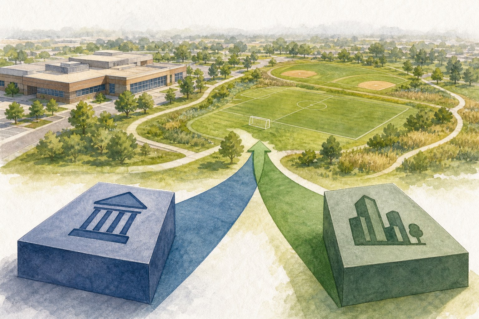 Osseo School Board approves joint powers agreement for Aspen Ridge property