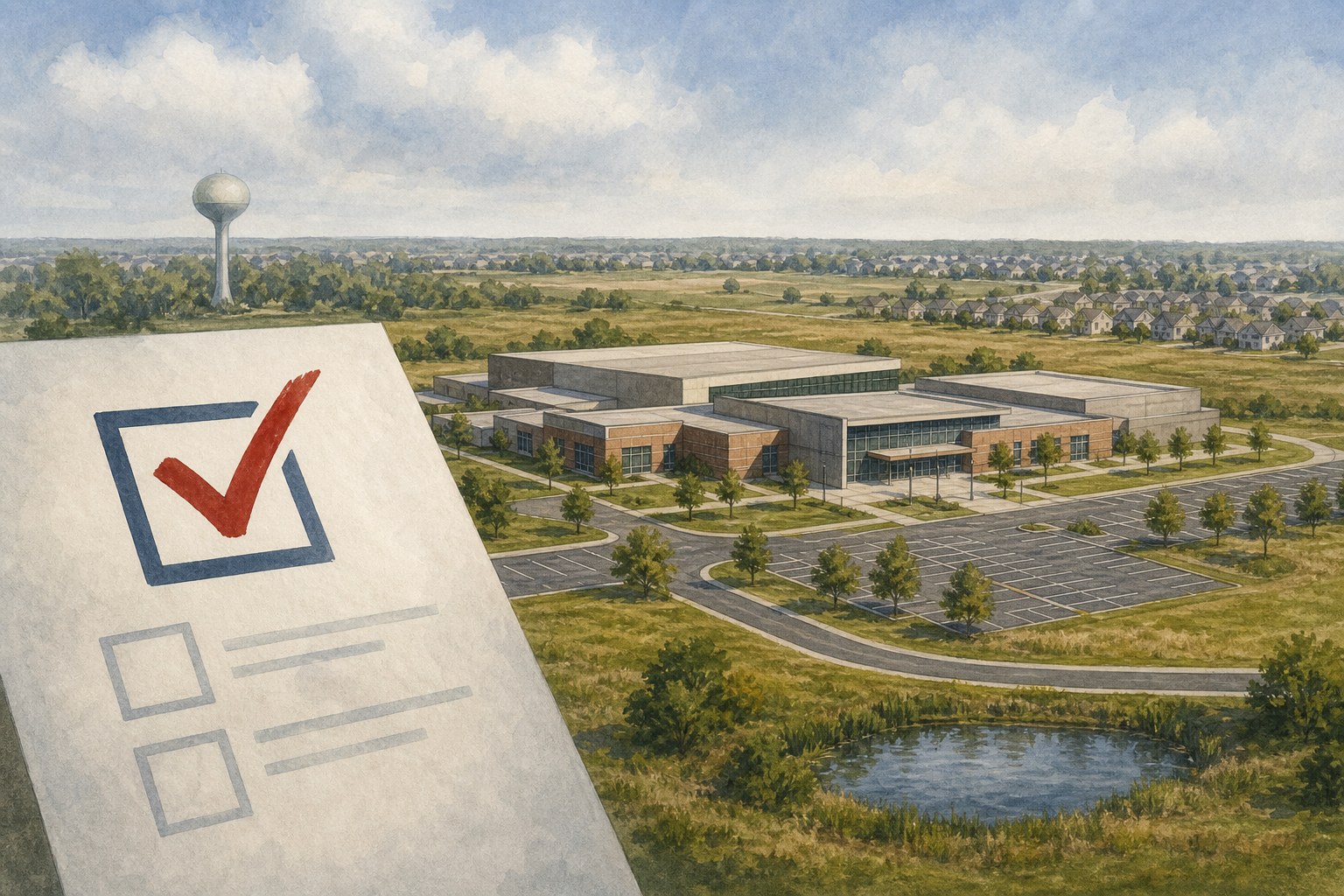 Otsego Would Get New High School if ISD 728 Voters Approve Fall Referendum