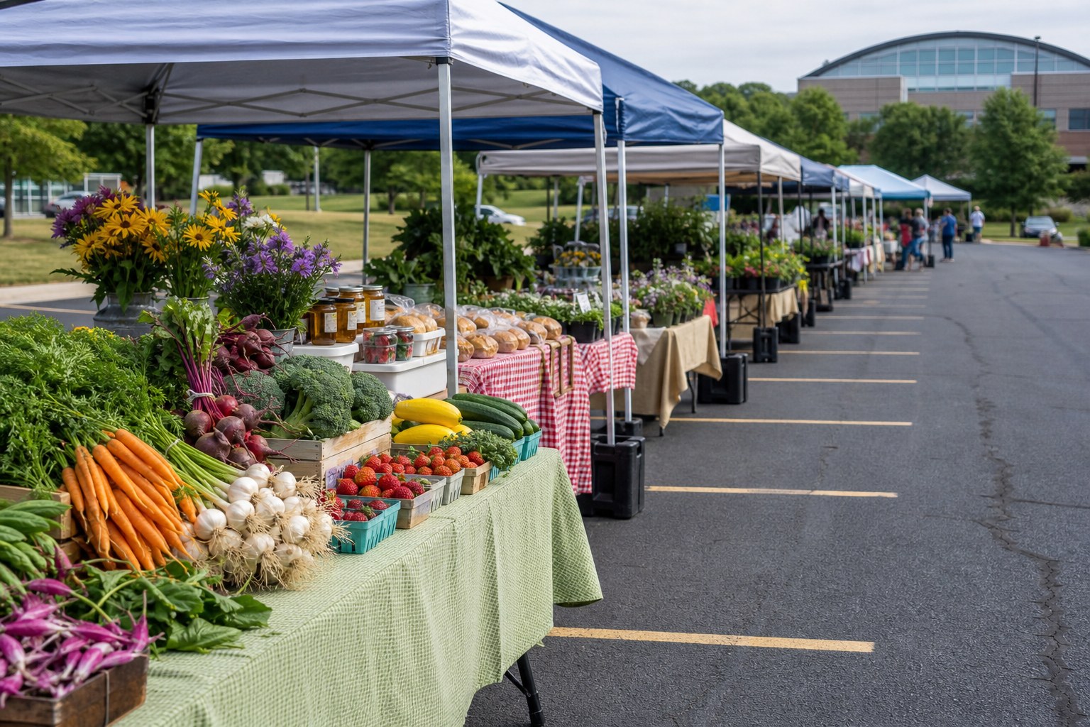 Rogers city calendar: Farmers Market on July 15, 2026 at 3:00 PM – 6:30 PM